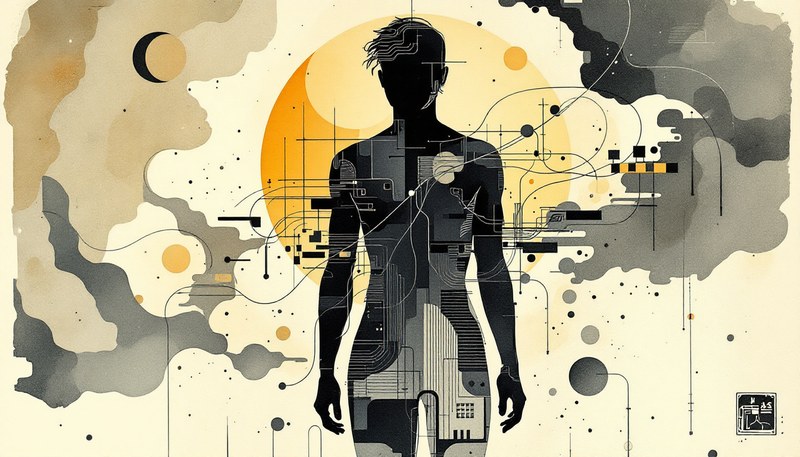 Digital Amber - The Mirage of Self