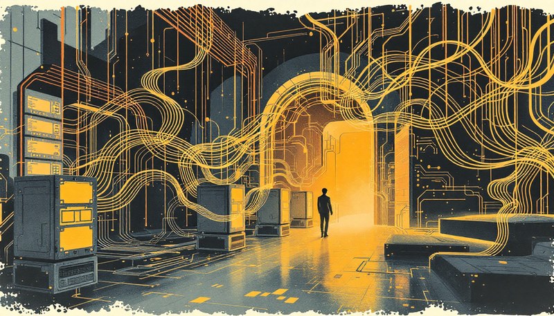 Digital Amber - Identity-as-Process