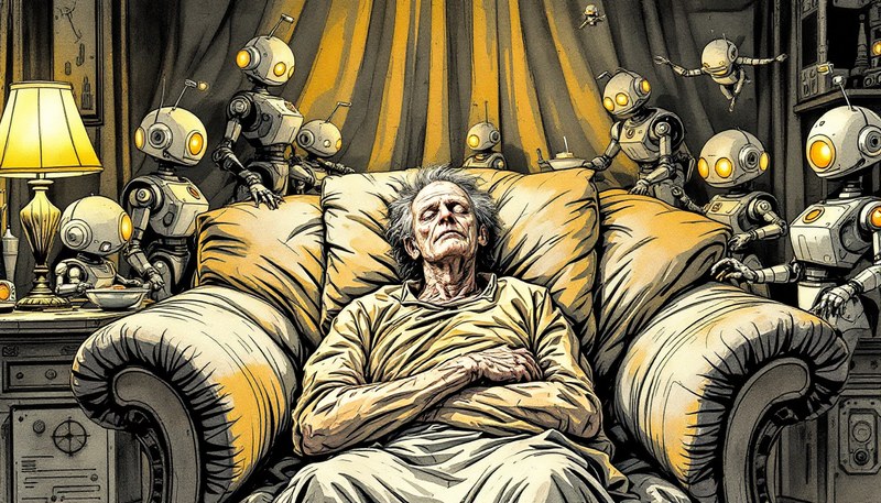 Digital Amber - Signs of Proto-Selfhood